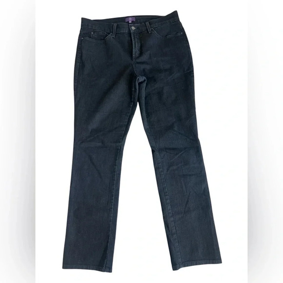 NYDJ Not Your Daughters Jeans Dark Blue Size 12 - Picture 1 of 8